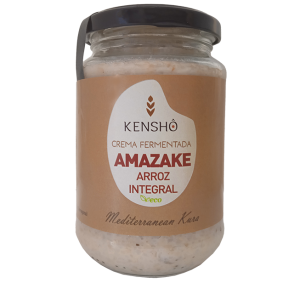amazake arroz integral crema
